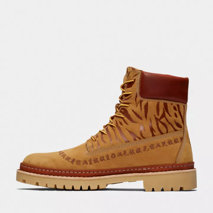 Timberland x CLOT Future73 Timberloop 6 Inch Boot for Men in Yellow