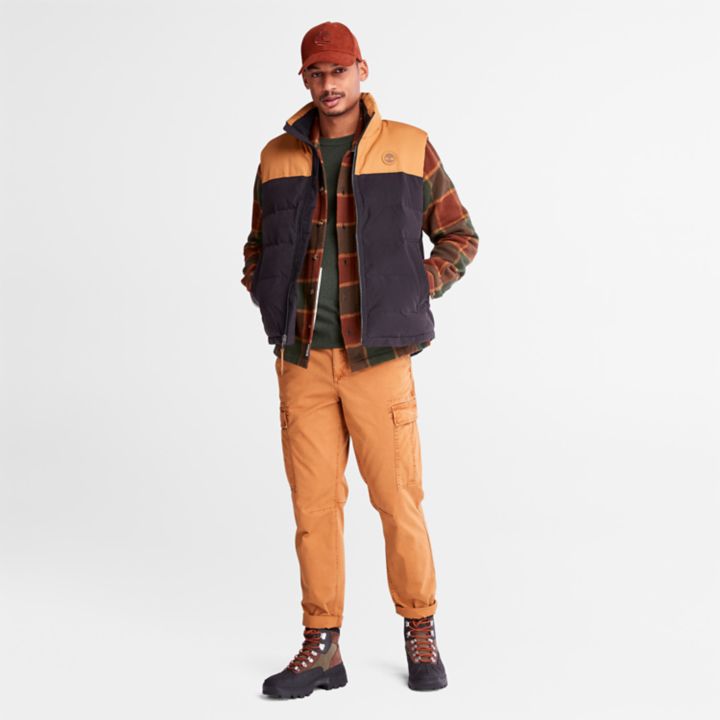 Welch Mountain Puffer Vest for Men in Black