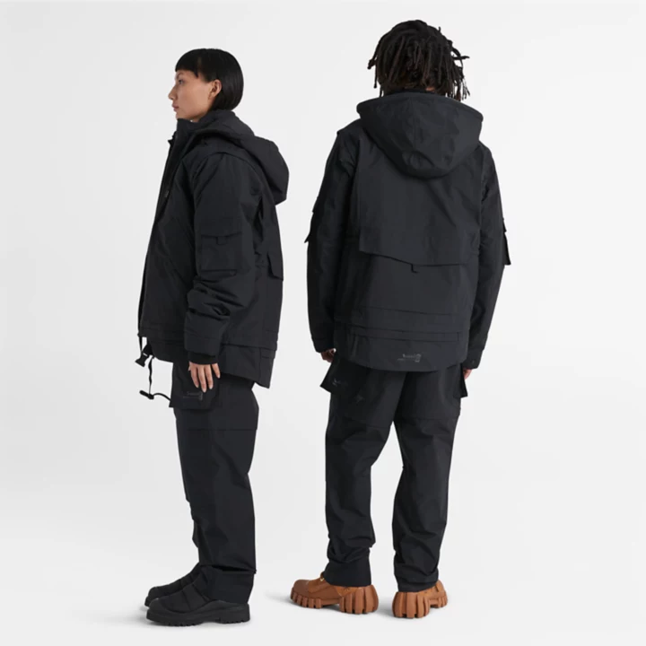 Timberland x Humberto Leon 5-in-1 Jacket in Black