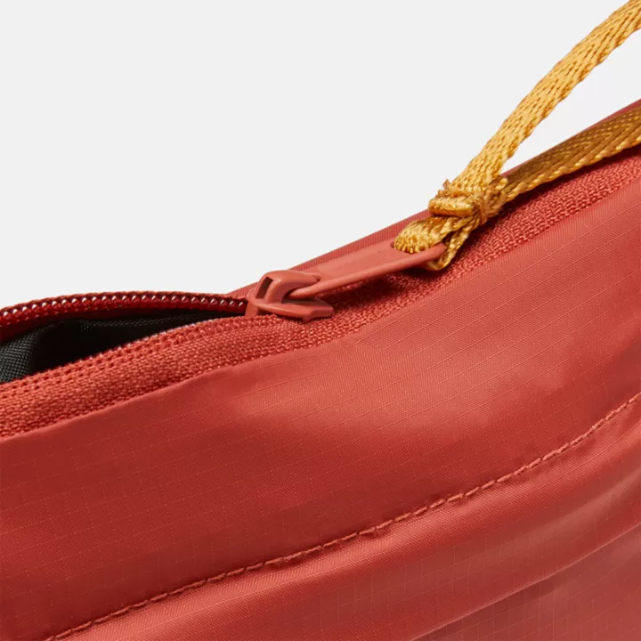 All Gender Lightweight Travel Crossbody in Red