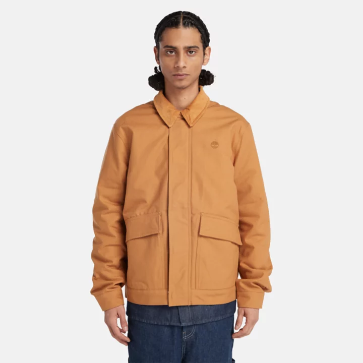 Strafford Insulated Jacket for Men in Dark Yellow