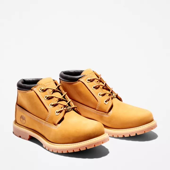 Nellie Warm Waterproof Chukka Boot for Women in Yellow