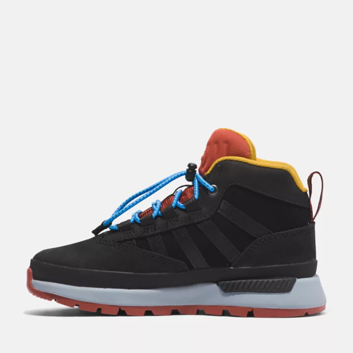 Euro Trekker Chukka for Junior in Black