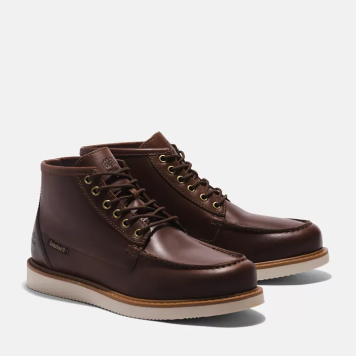 Newmarket II Chukka for Men in Dark Brown