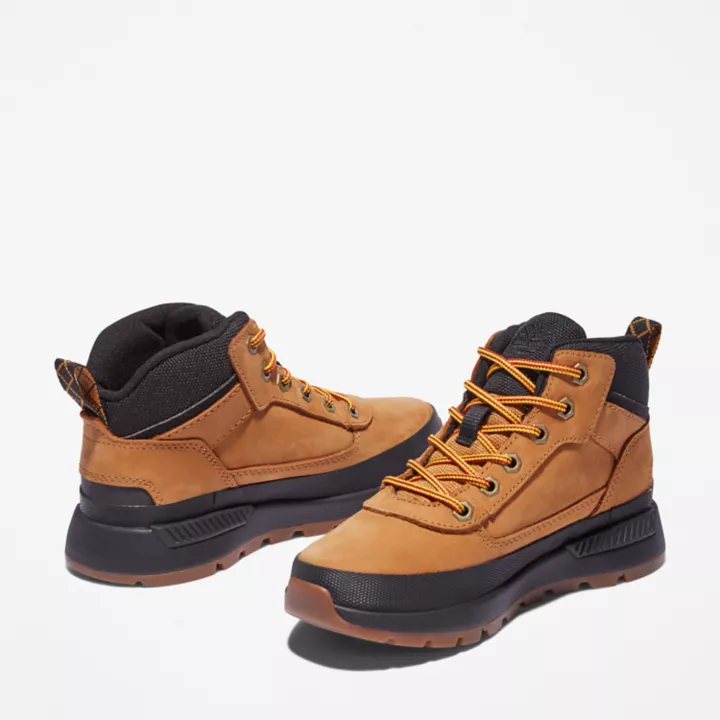 Field Trekker Chukka for Junior in Yellow