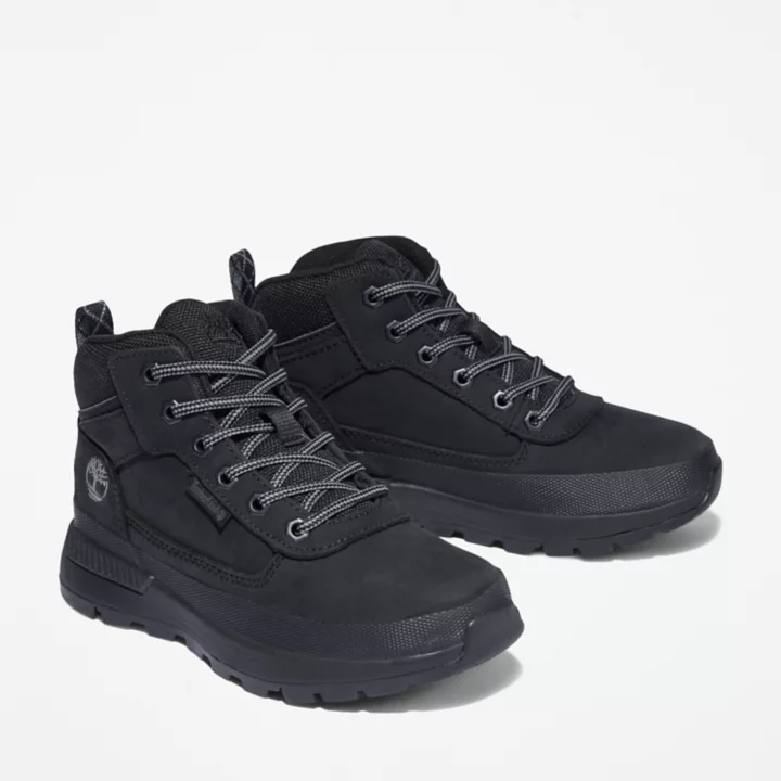 Field Trekker Chukka for Junior in Black