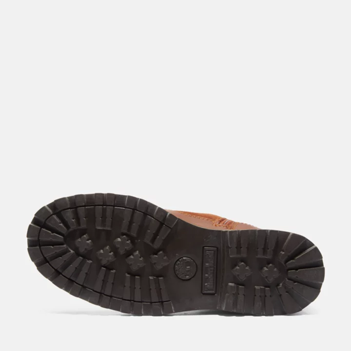 Courma Kid Lined Boot for Youth in Brown