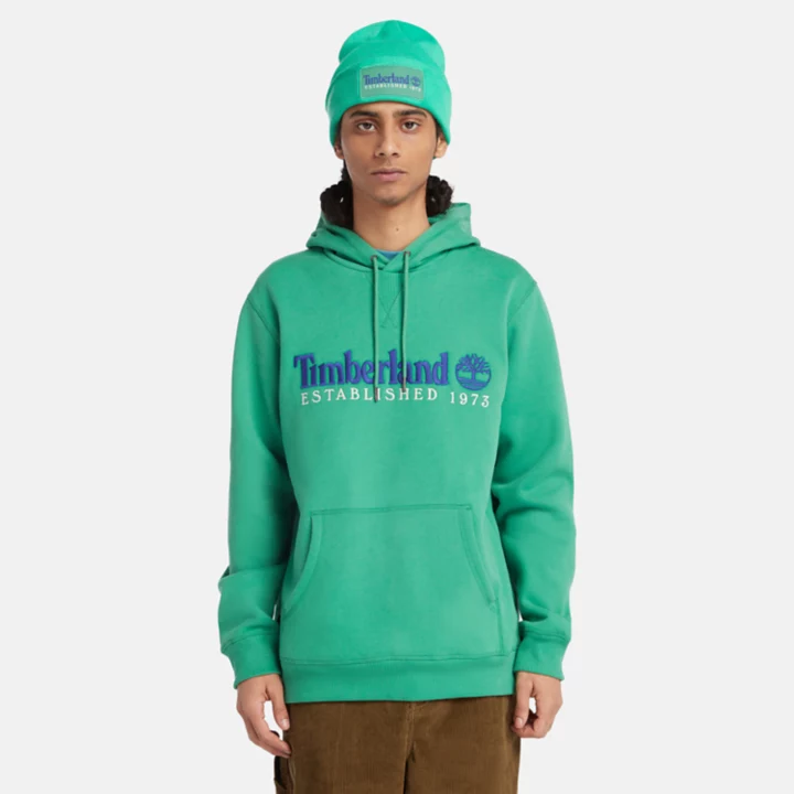 Timberland 50th Anniversary Hoodie Sweatshirt in Green