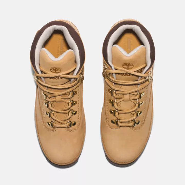 Timberland 50th Edition Butters Euro Hiker Mid Leather Boot for Men in Golden Butter