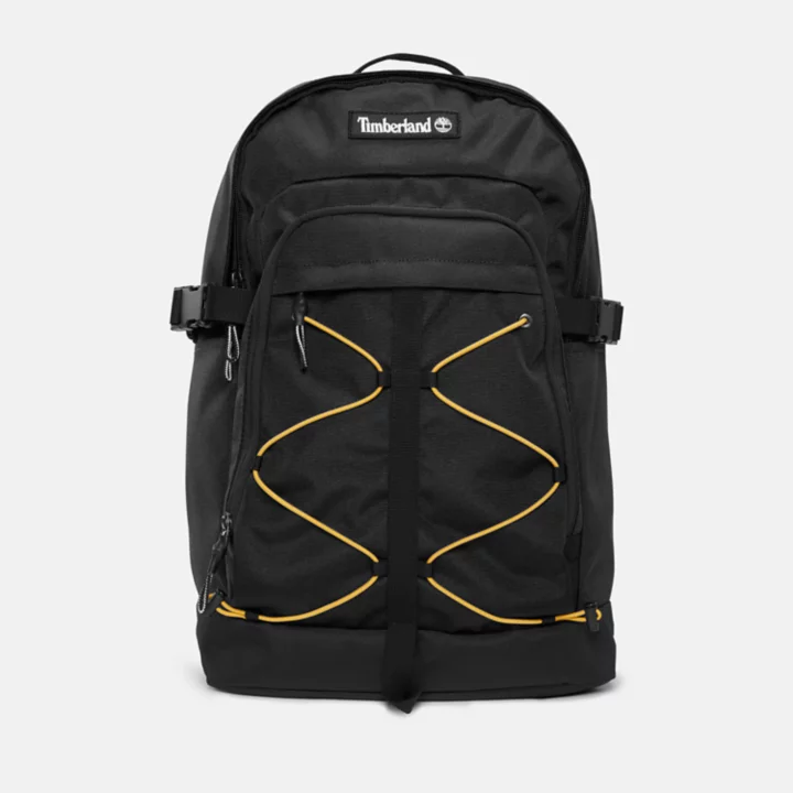 All Gender Outdoor Archive Bungee Backpack in Black
