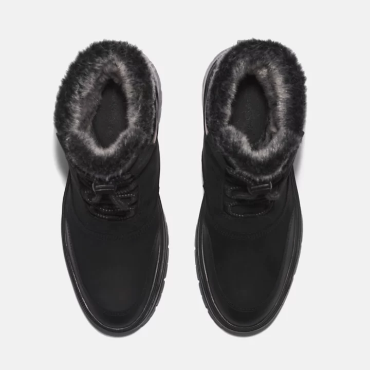 Brooke Valley Warm-lined Boot for Women in Black