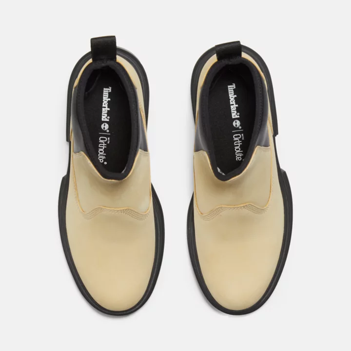 Everleigh Chelsea Boot for Women in Beige