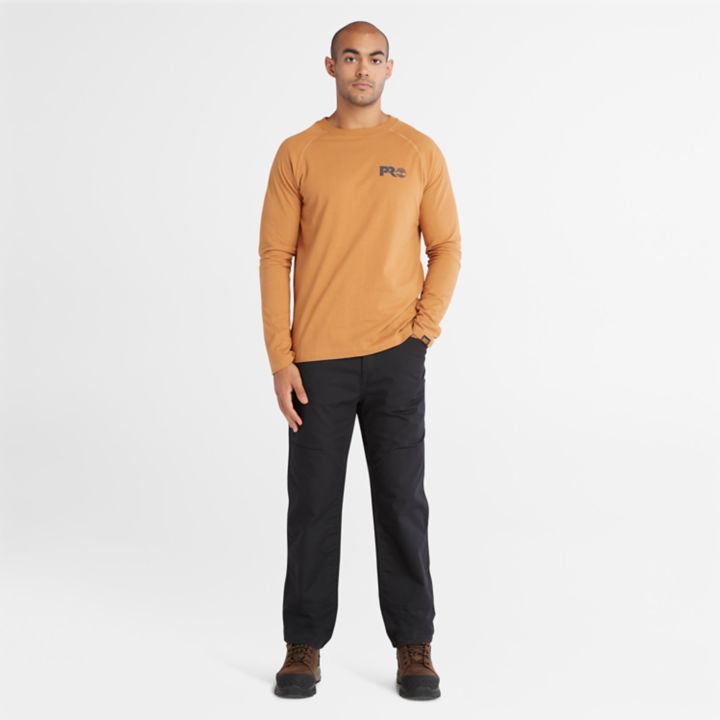 Timberland PRO Core Long-Sleeve T-Shirt for Men in Orange