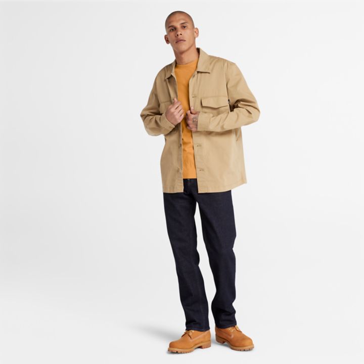 Dunstan River Slim-Fit T-Shirt for Men in Orange