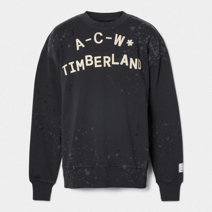 Timberland x A-Cold-Wall Forged Iron Sweatshirt in Grey