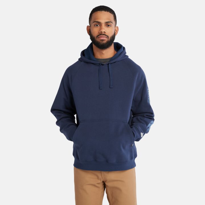 Timberland PRO Hood Honcho Sport Hoodie for Men in Navy