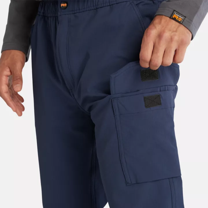 Timberland PRO Morphix Utility Trousers for Men in Navy