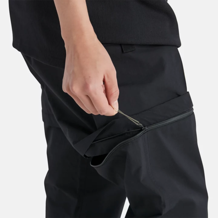 Timberland x Humberto Leon Convertible Trousers in Black