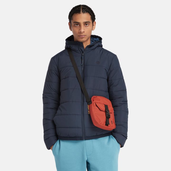 Garfield Thermarange Puffer Jacket for Men in Navy