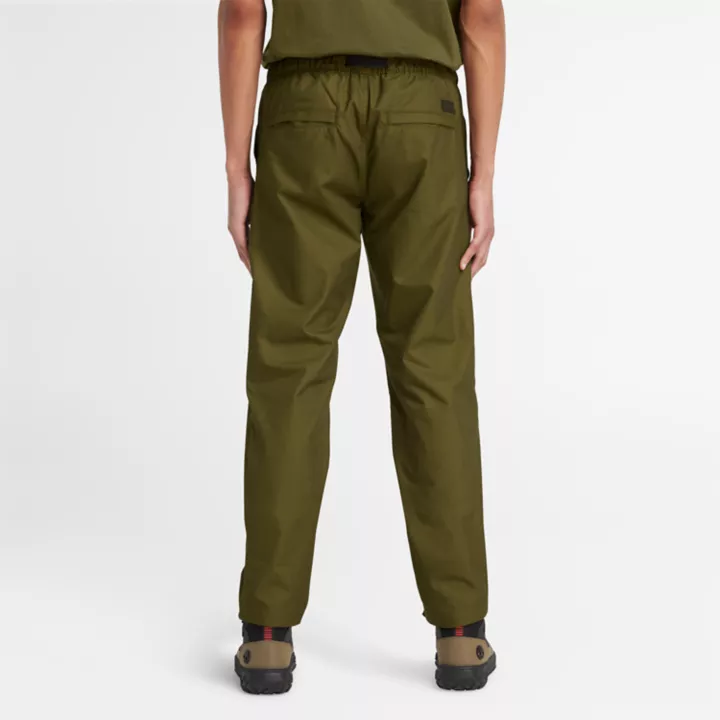 Comfort Stretch Trousers for Men in Green