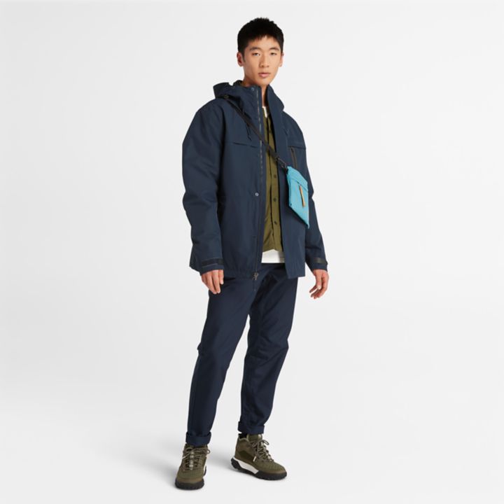 Water Repellent Lightweight Shirt for Men in Green