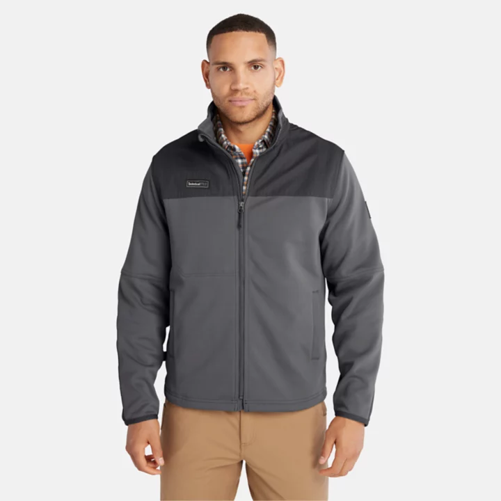 Timberland PRO Trailwind Fleece Jacket for Men in Grey