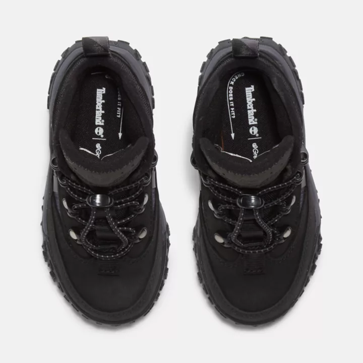 GreenStride Motion 6 Waterproof Shoe for Toddler in Black