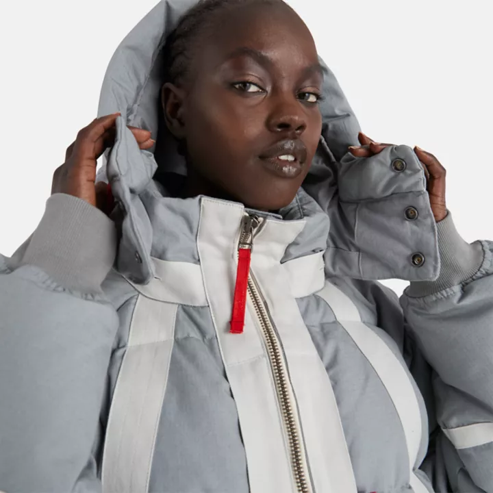 Timberland x Raeburn Puffer Jacket in Grey