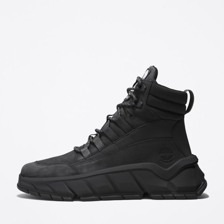 Timberland Turbo Trainer Boot for Men in Black