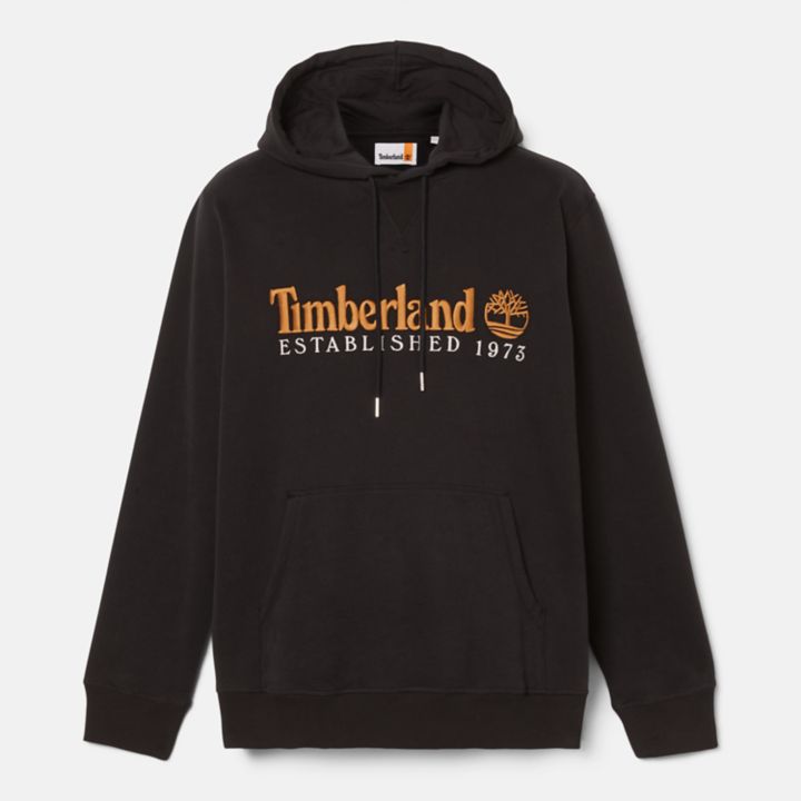 50th Anniversary Hoodie for Men in Black