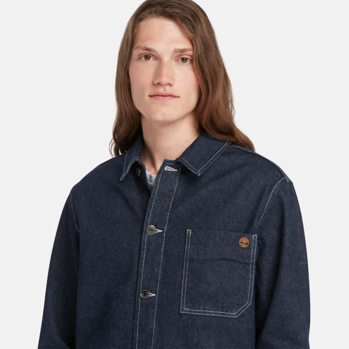 Kempshire Chore Jacket for Men in Indigo
