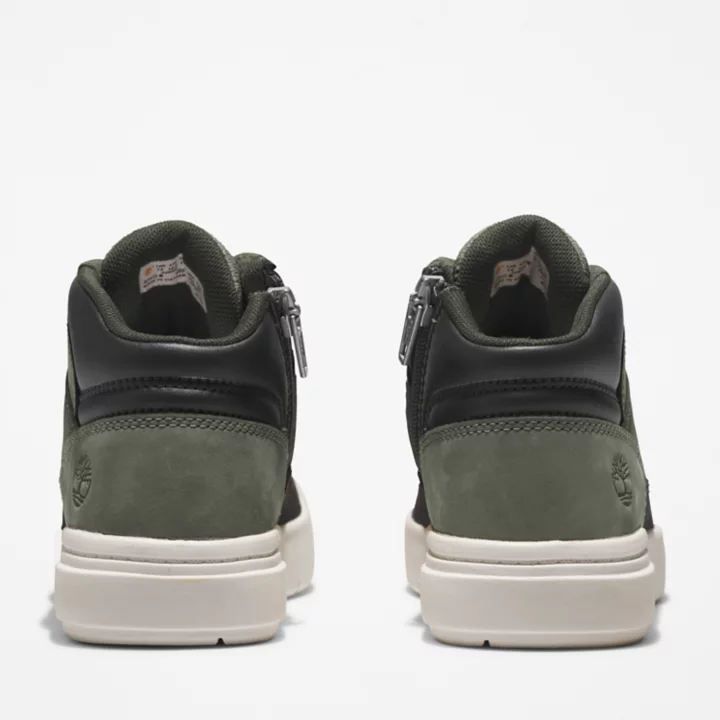 Seneca Bay Hiking Boot for Youth in Dark Green