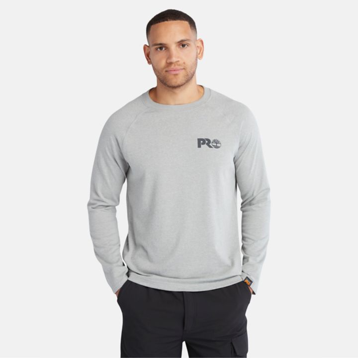 Timberland PRO Core Long-Sleeve T-Shirt for Men in Grey