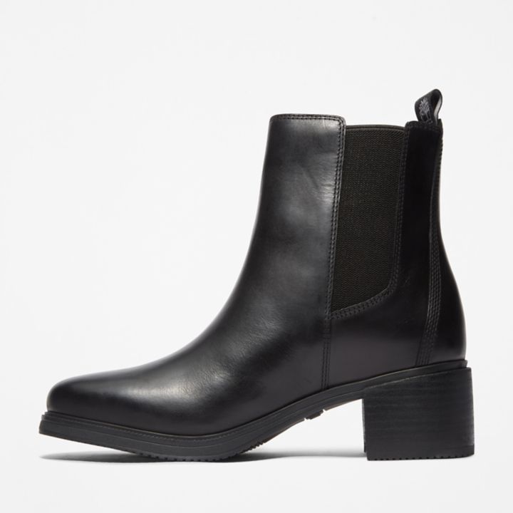 Dalston Vibe Chelsea Boot for Women in Black