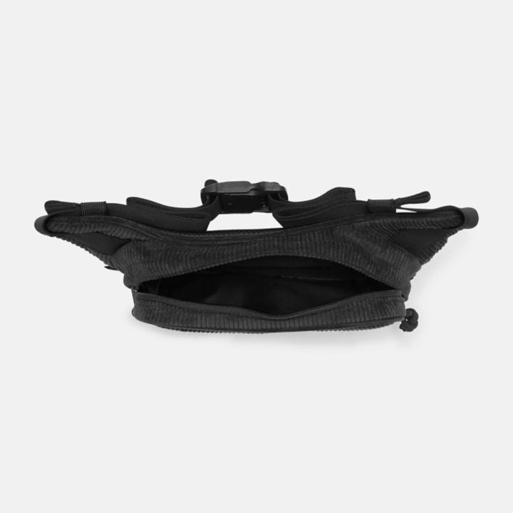 Cord Utility Sling Bag in Black