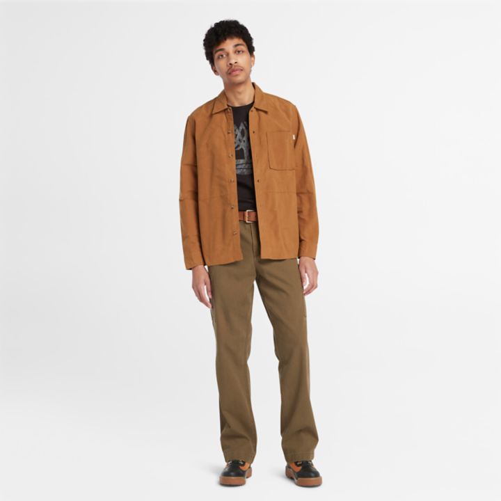 Camo Tree Logo T-Shirt for Men in Black