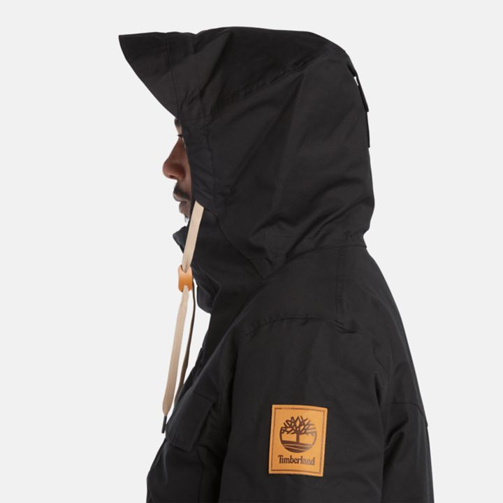 Wilmington Expedition Waterproof Parka for Men in Black