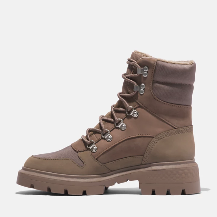 Cortina Valley Waterproof Warm Lined Boot for Women in Beige