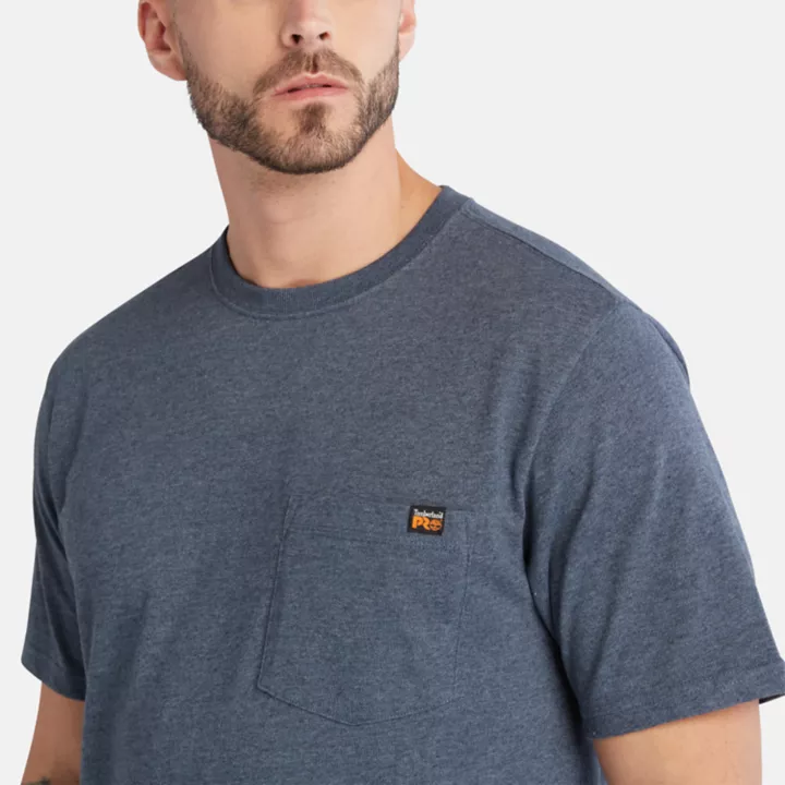 Timberland PRO Core Pocket T-Shirt for Men in Blue