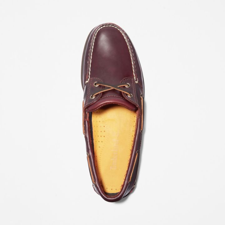 Classic Boat Shoe for Men in Brown