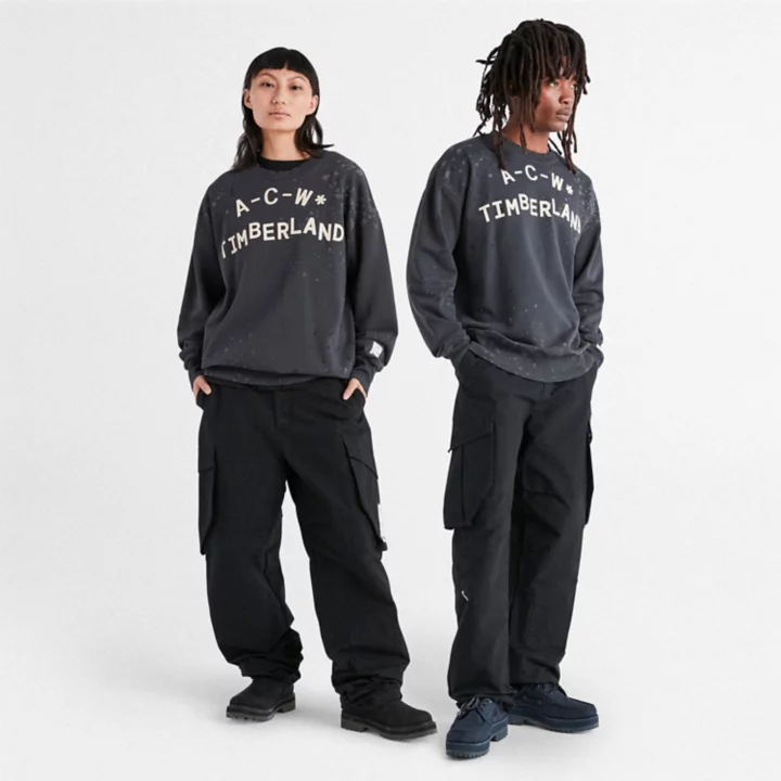 Timberland x A-Cold-Wall Forged Iron Sweatshirt in Grey