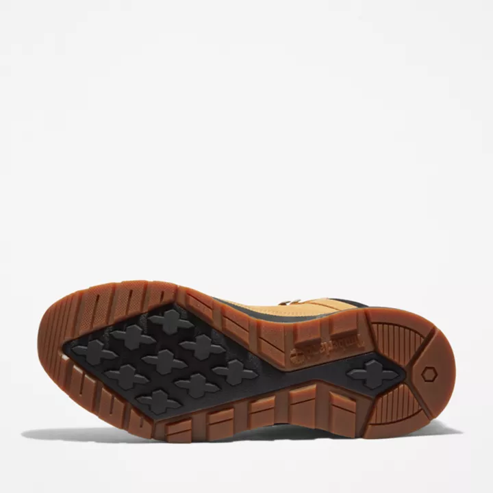 Field Trekker Hiking Boot for Men in Yellow