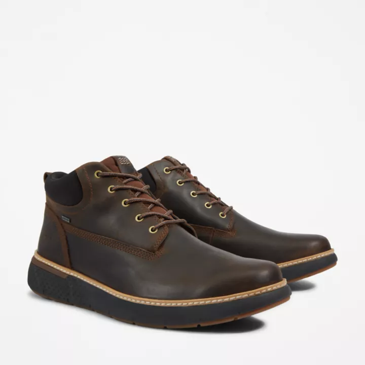 Cross Mark Gore-Tex Chukka for Men in Brown