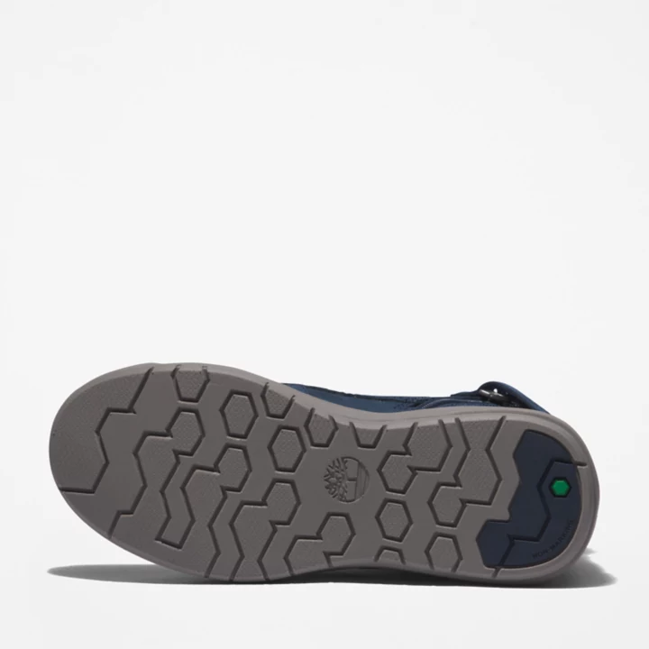 Seneca Bay 6 Inch Side-Zip Boot for Youth in Navy