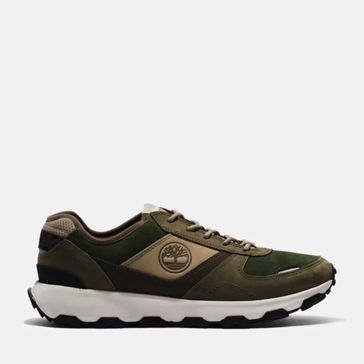 Winsor Park Trainer for Men in (Dark) Green