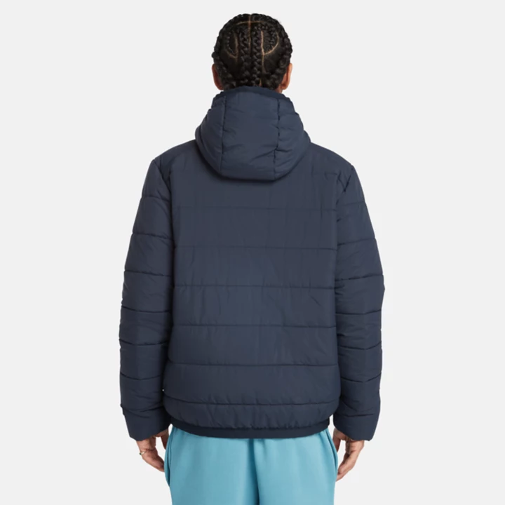 Garfield Thermarange Puffer Jacket for Men in Navy