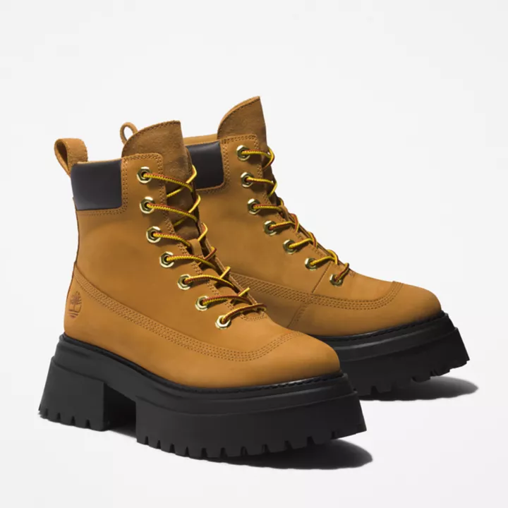 Timberland Sky 6 Inch Lace-up Boot for Women in Yellow