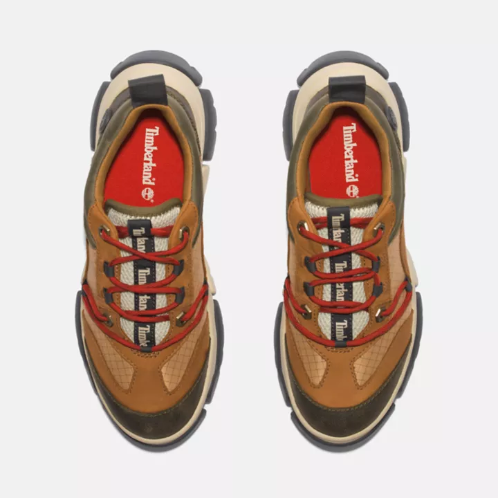 Adley Way Oxford Shoe for Women in Green