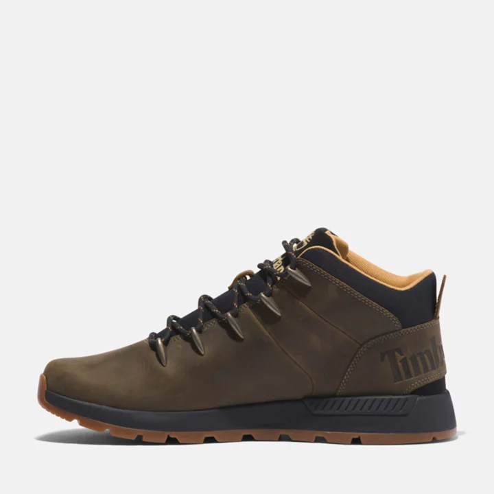 Sprint Trekker Chukka for Men in Dark Green