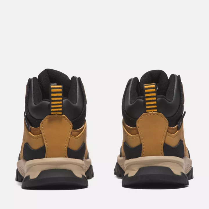 Lincoln Peak Waterproof Hiking Boot for Toddler in Yellow